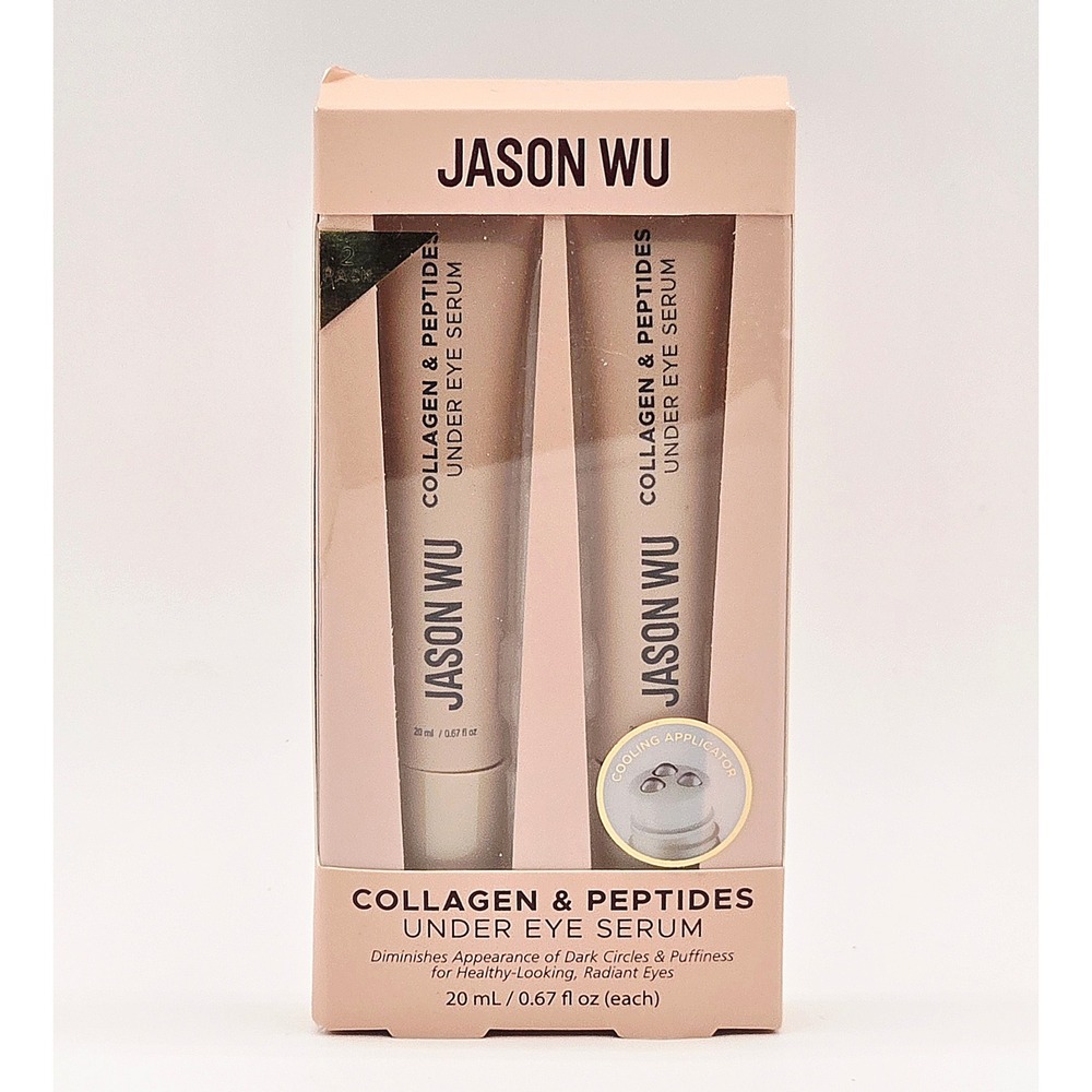 Jason Wu Collagen & Peptides Under Eye Serum 20 ml / 0.67 fl oz (each) 2 Pack